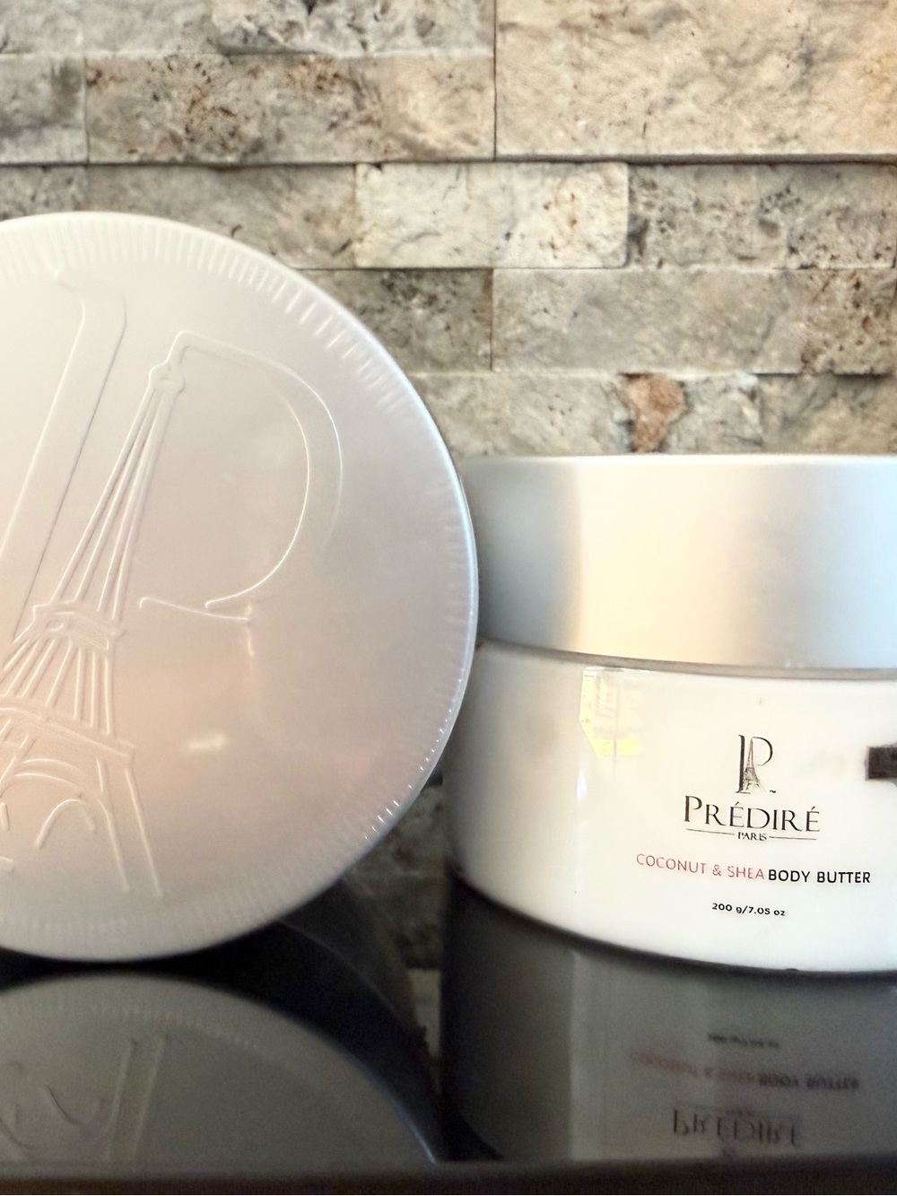 Prédiré Paris Coconut & Shea Body Butter Hydrating Moisturizer 200g / 7.05 oz